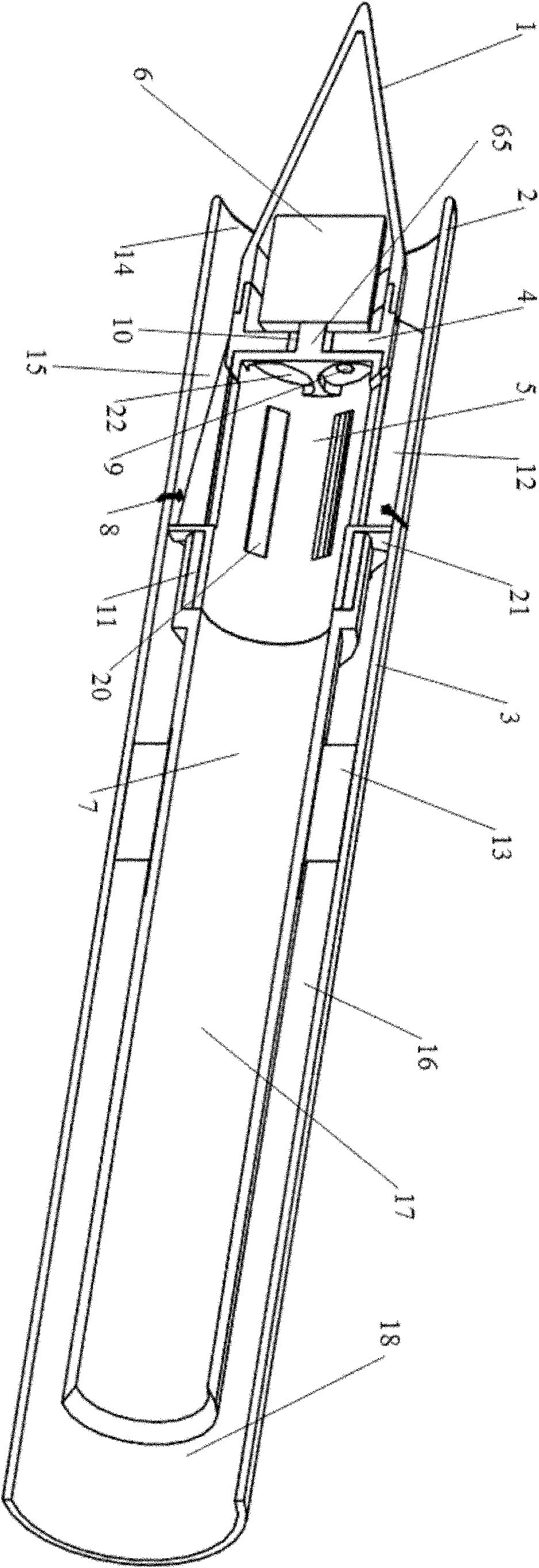 Single-tube rotary valve type double-bypass pulse detonation engine