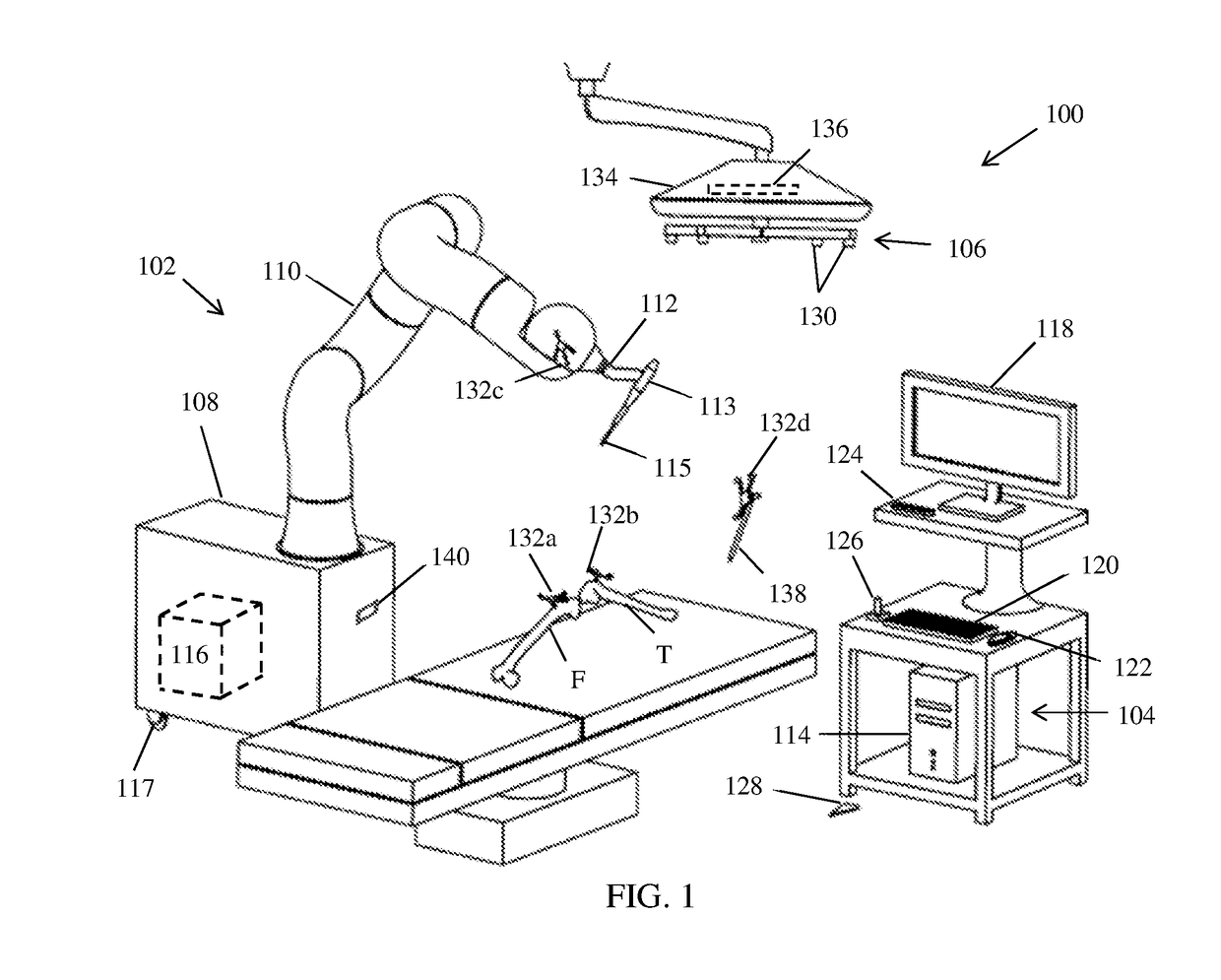 Method and system for guiding user positioning of a robot