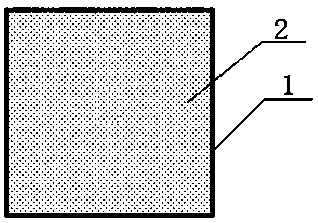 Gradient neodymium iron boron magnet and manufacturing method thereof