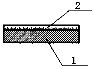 Gradient neodymium iron boron magnet and manufacturing method thereof