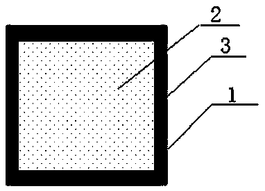 Gradient neodymium iron boron magnet and manufacturing method thereof