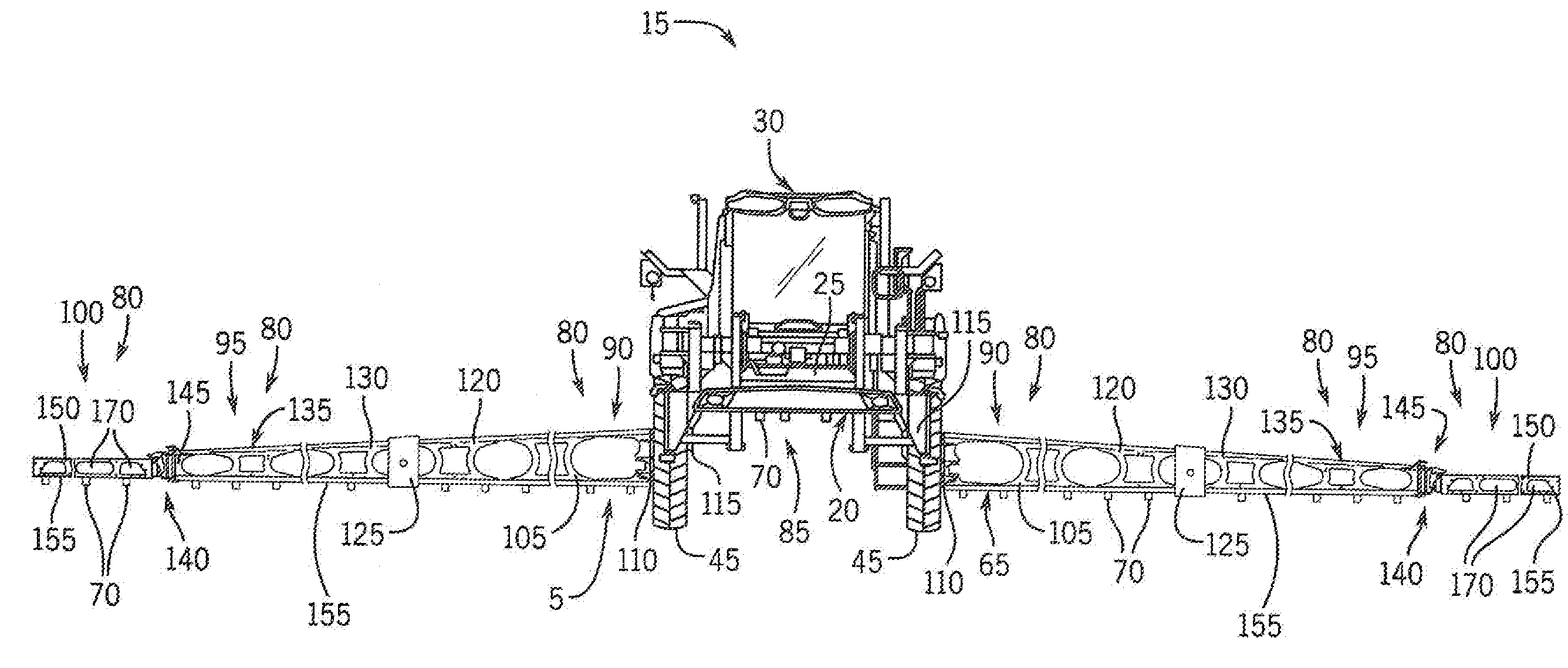 Breakaway Boom Segment With Perforated Outer Walls