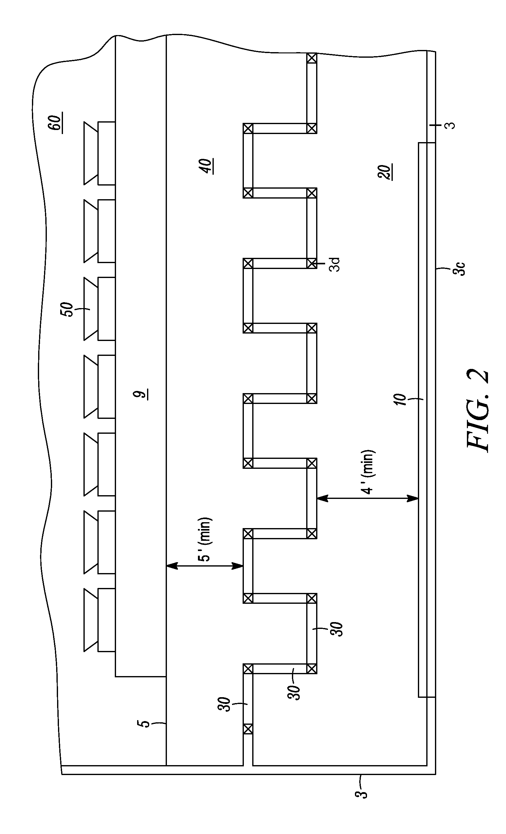 Positive pressure ventilation in enclosed housings