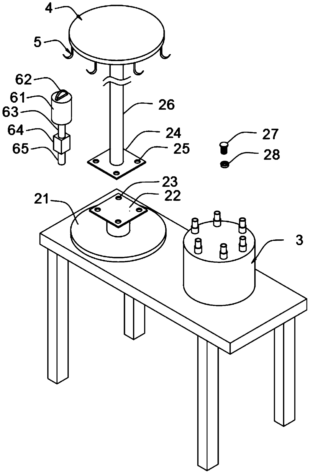 Semiautomatic infusion preparation apparatus for neonatal parenteral nutrient admixture