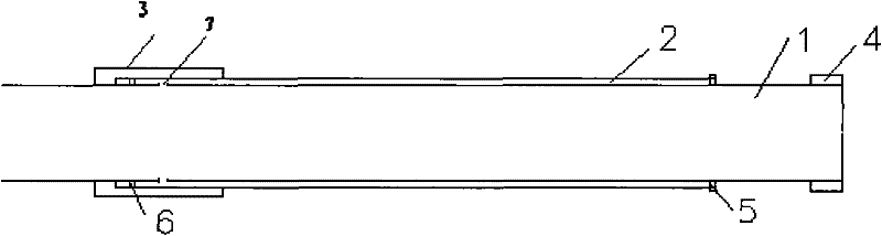 Suction and delivery water assembly