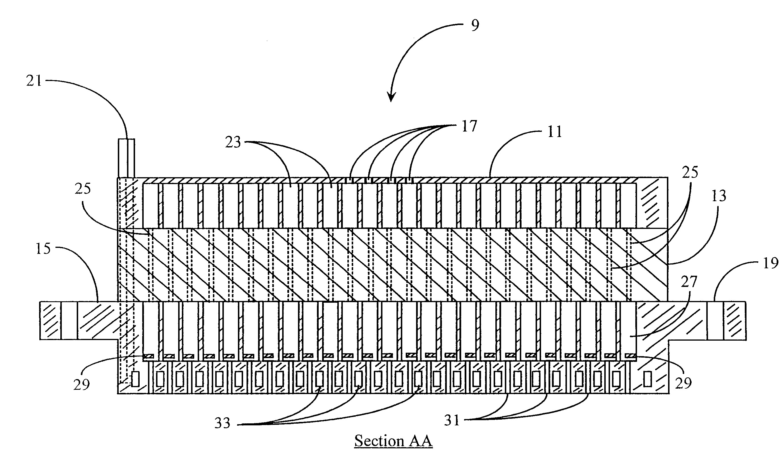 Method and apparatus for providing uniform gas delivery to substrates in CVD and PECVD processes