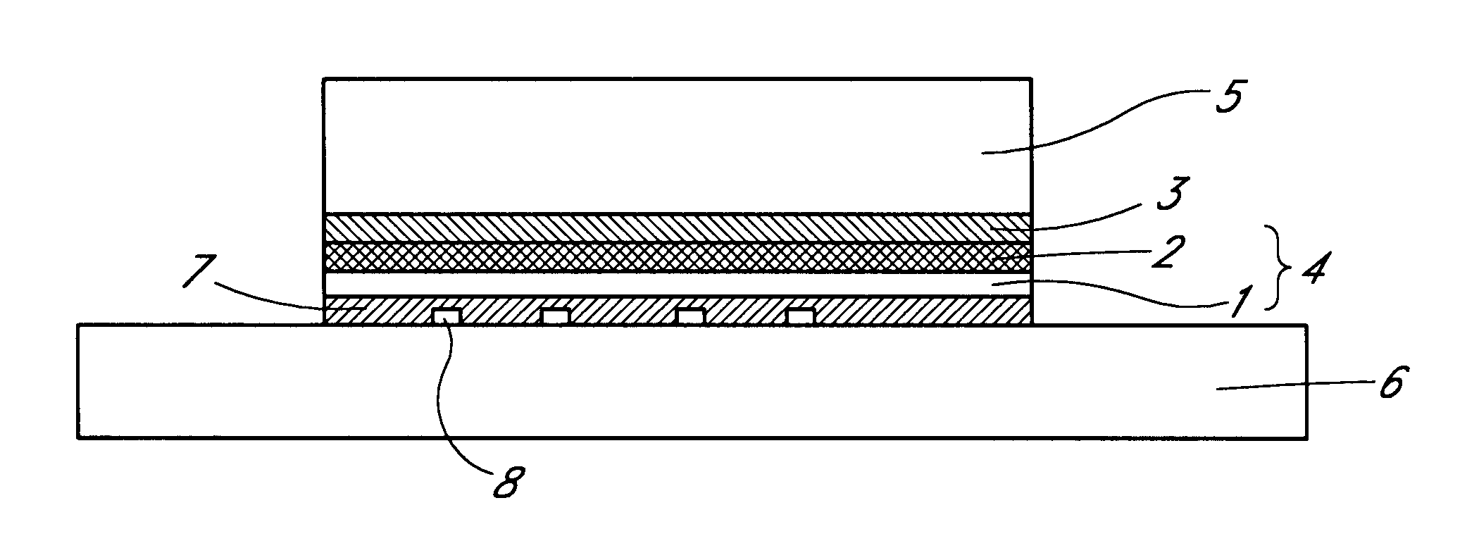 Method of transferring ultra-thin substrates and application of the method to the manufacture of a multi-layer thin film device