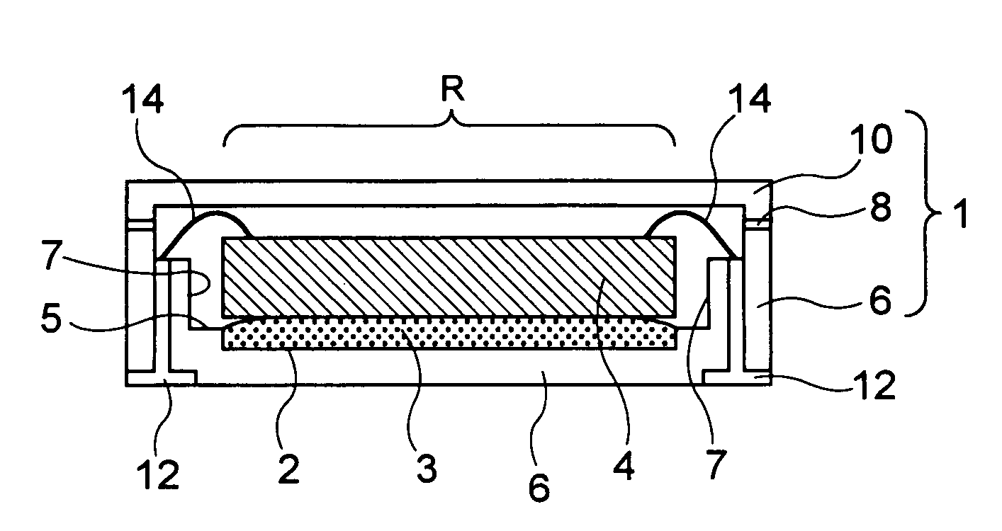 Semiconductor acceleration sensor device and fabrication method thereof