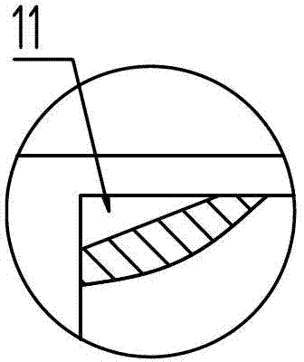 Impulse test system of hydraulic hose