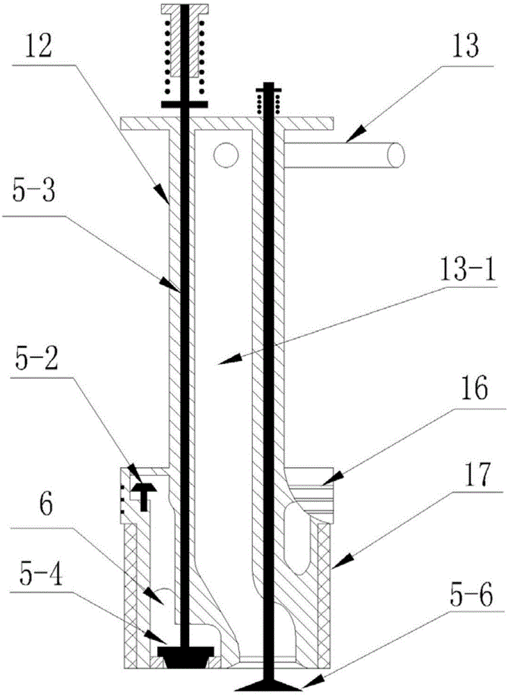 Cylinder-driving two-stroke engine