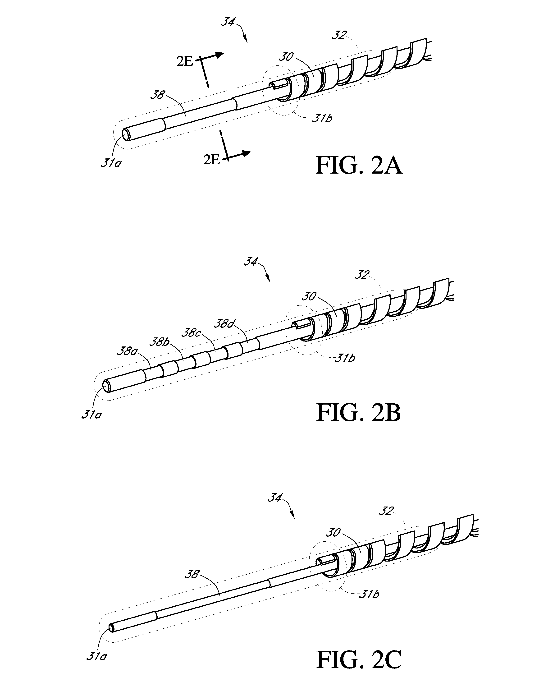 Analyte sensors having a signal-to-noise ratio substantially unaffected by non-constant noise