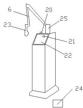 CO2 laser therapeutic instrument