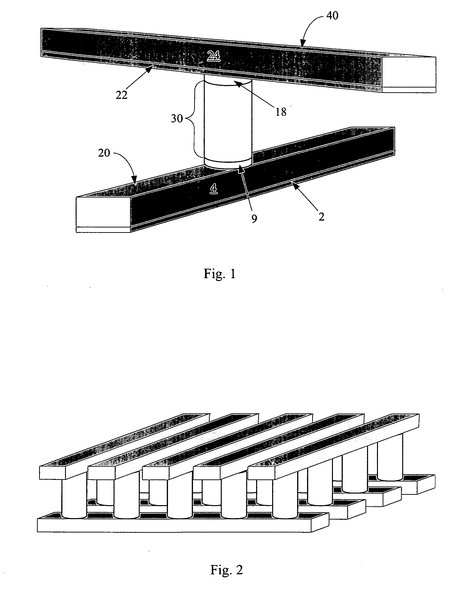 High-density nonvolatile memory array fabricated at low temperature comprising semiconductor diodes