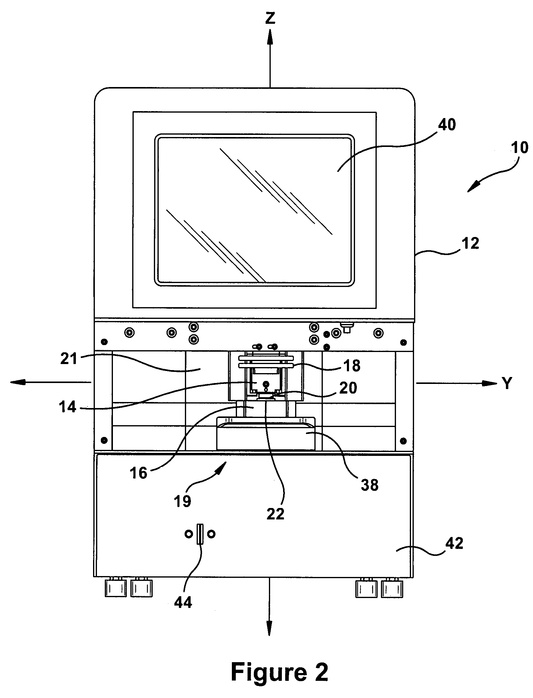 Key duplication machine