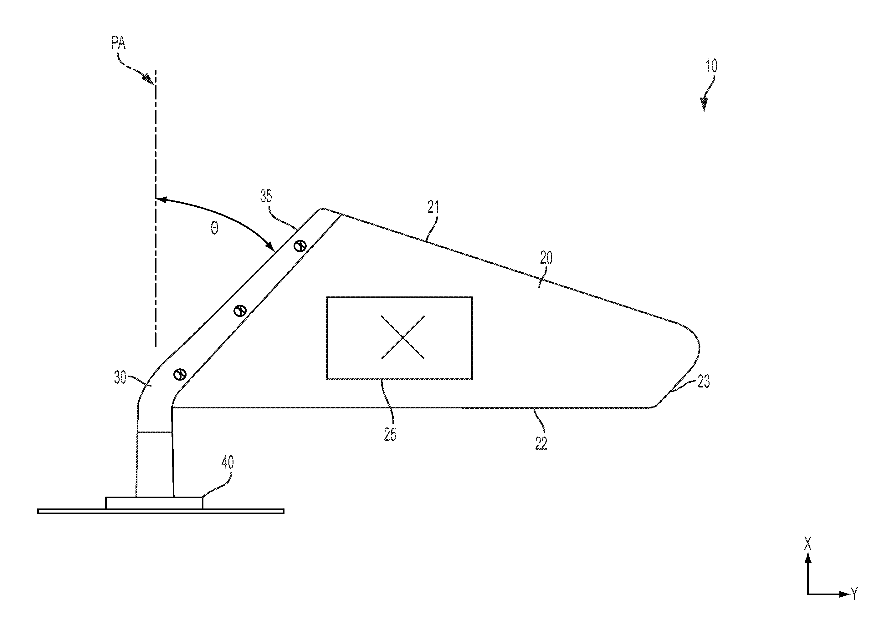 Detachable vehicle-mounted banner assembly having improved display and mounting features