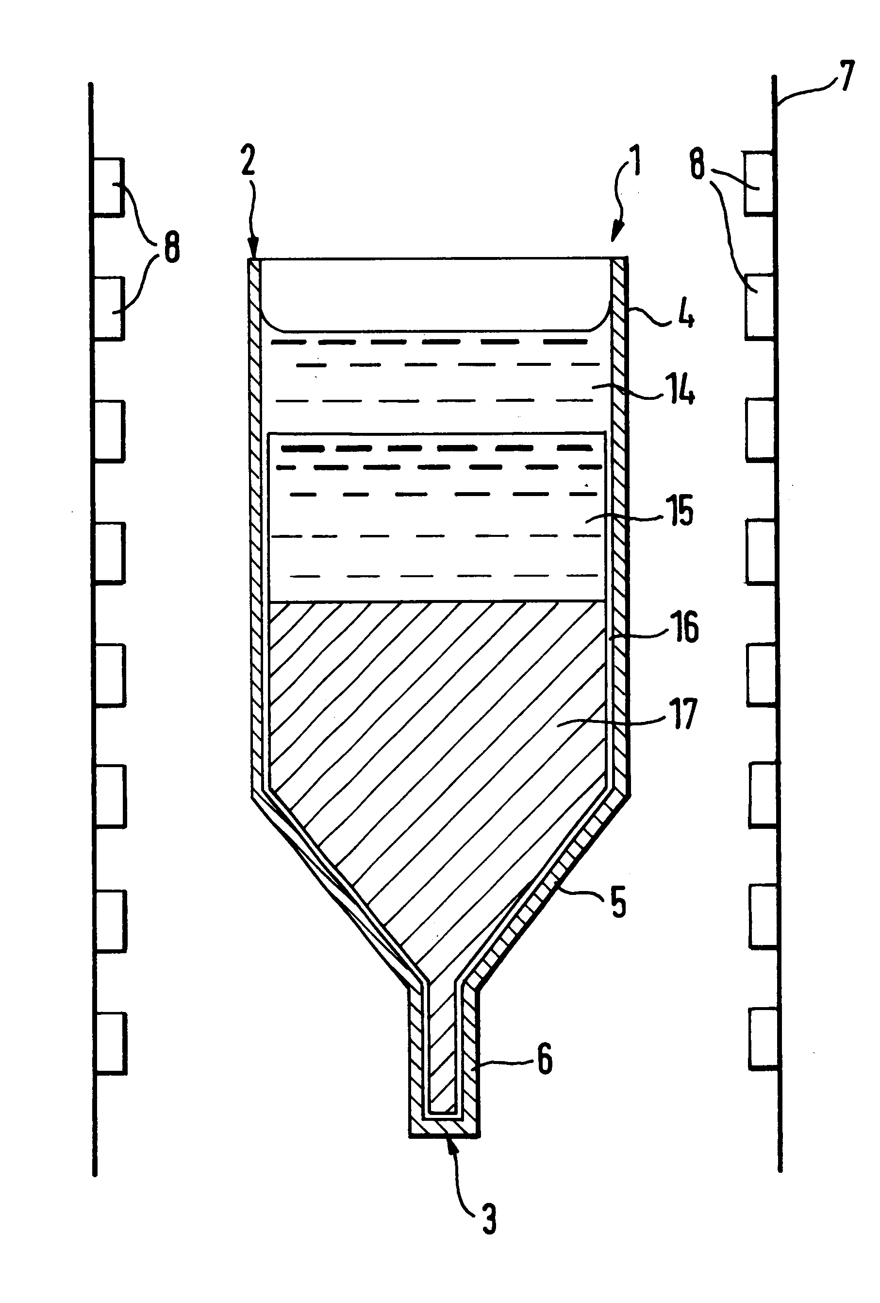 Method and apparatus for producing monocrystals