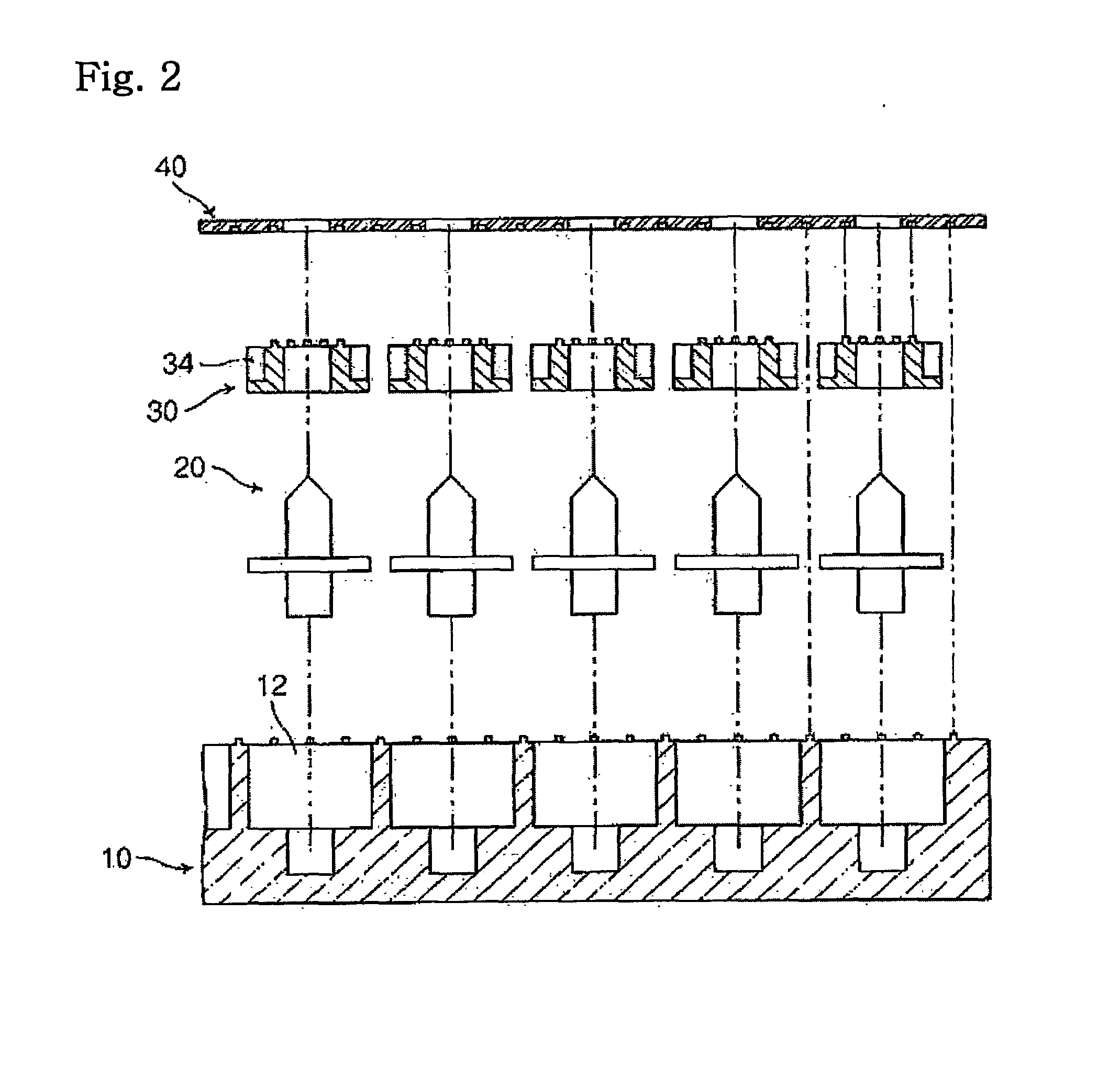 Display Device of Braille Points