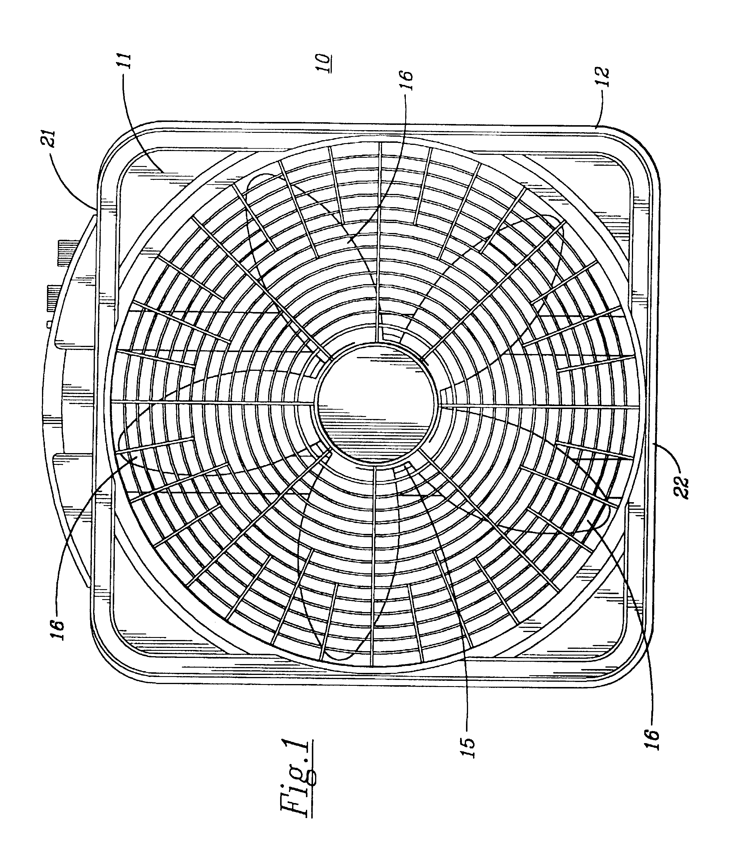 Insulated box fan