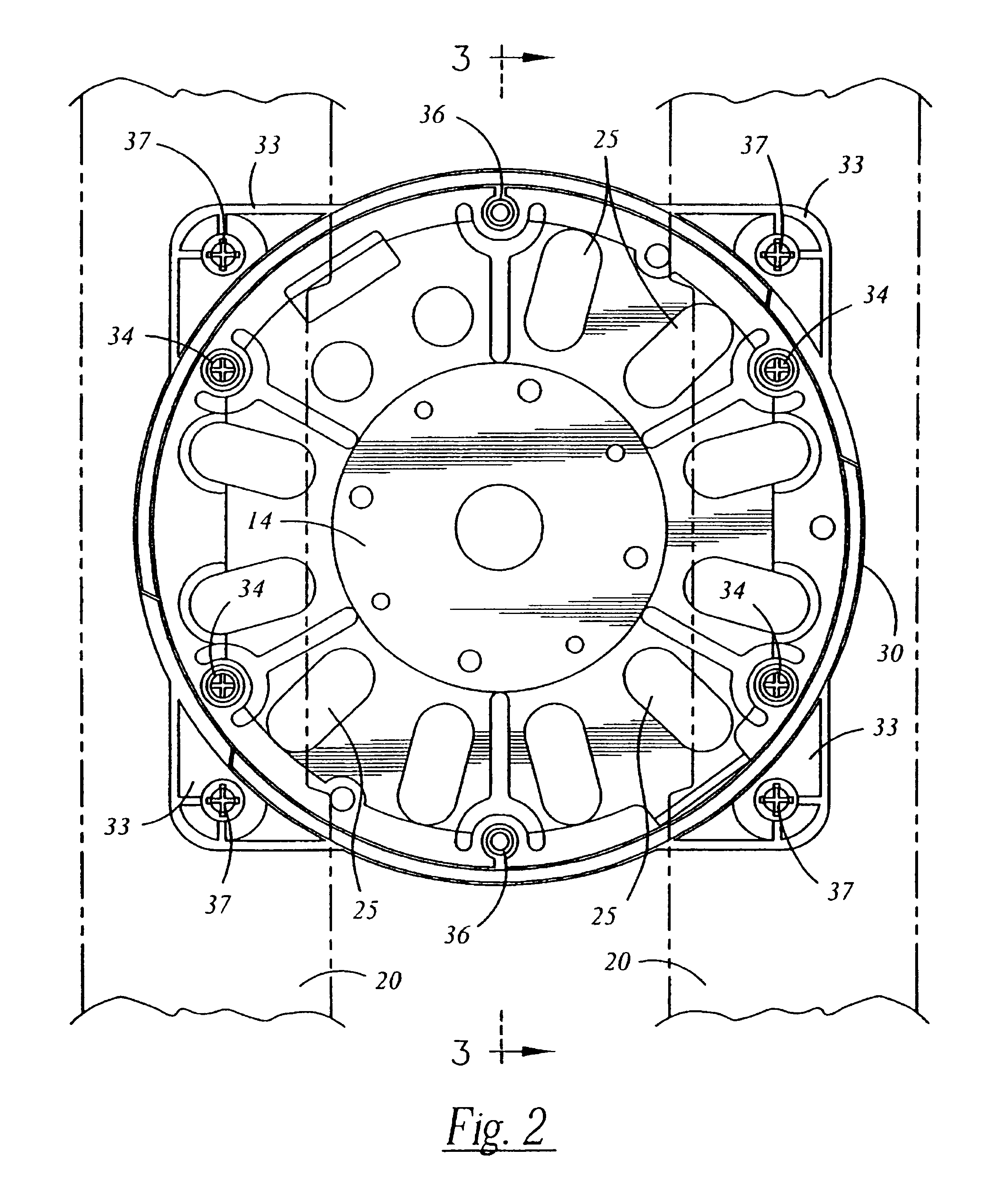 Insulated box fan