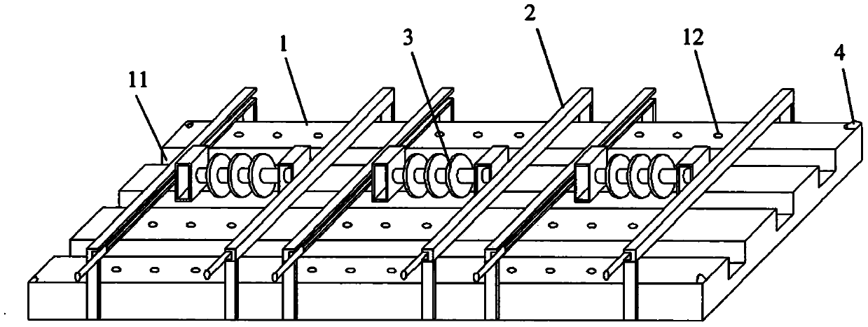 Intelligent rack machining device