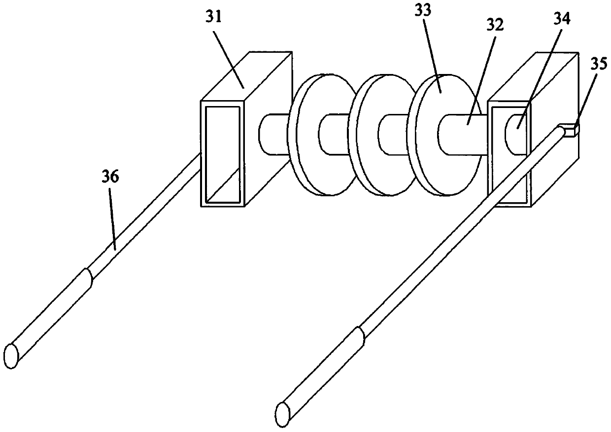 Intelligent rack machining device