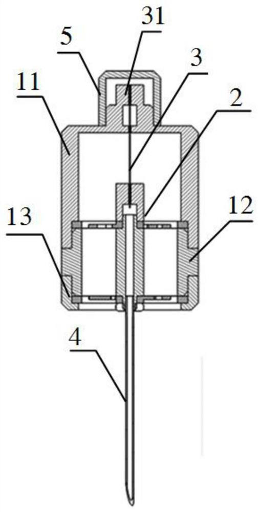 High-precision fiber grating force sensor for measuring puncture force of minimally invasive surgery