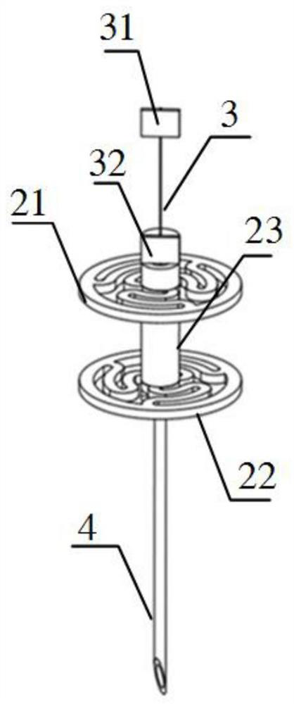 High-precision fiber grating force sensor for measuring puncture force of minimally invasive surgery