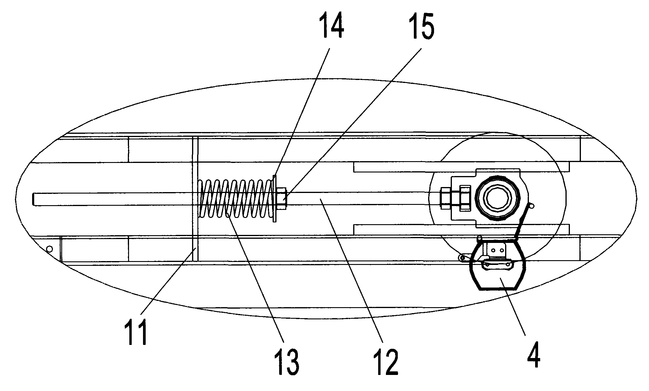 Noodle stewing machine