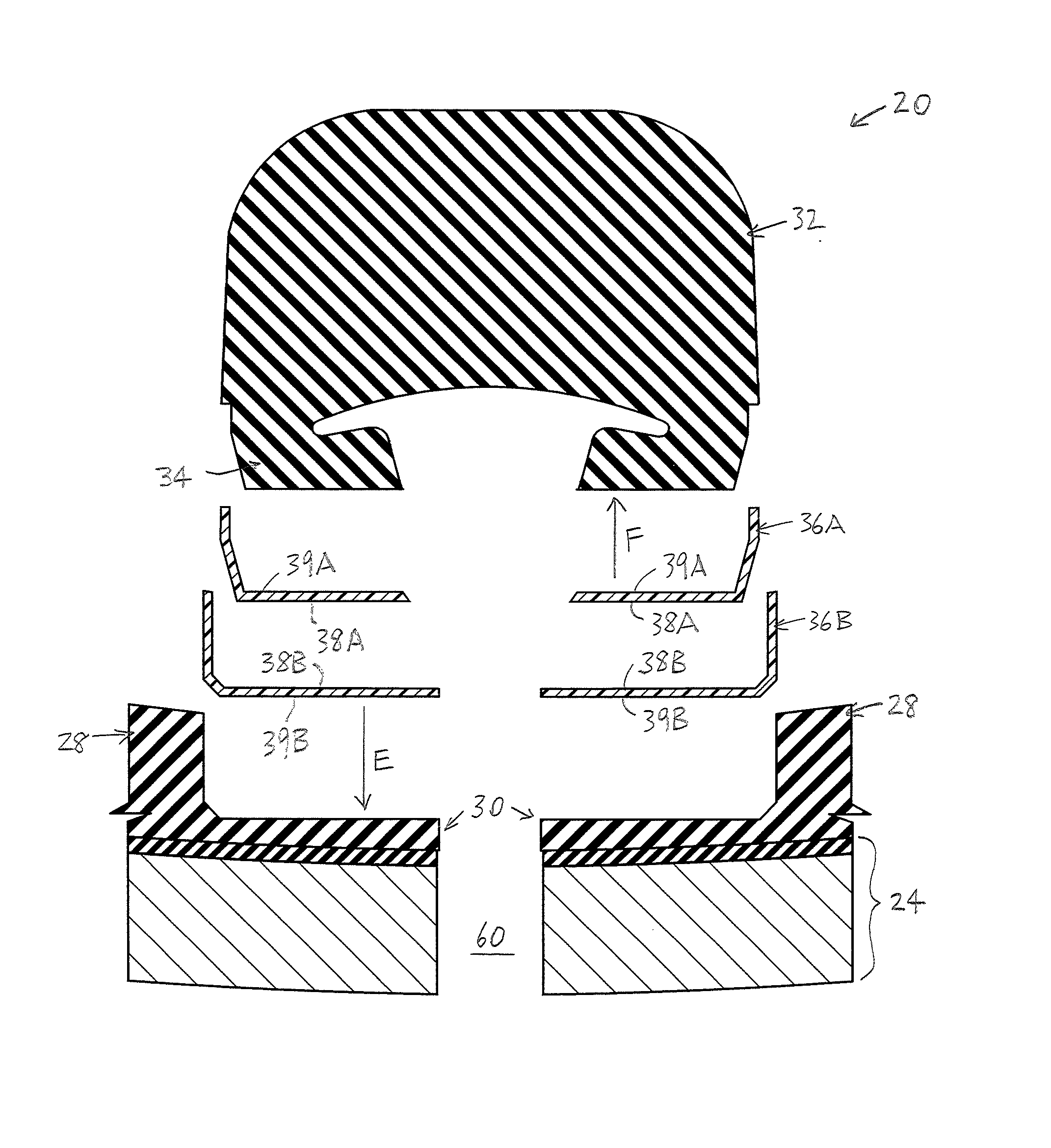 Mill liner assembly