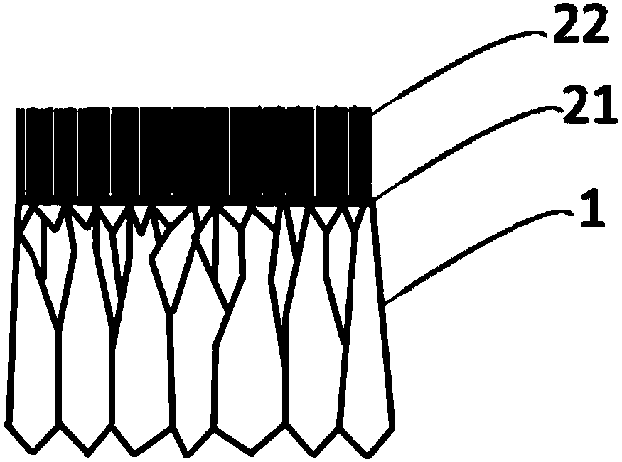 Diamond/graphene composite heat conduction film, preparation method thereof and heat dissipation system