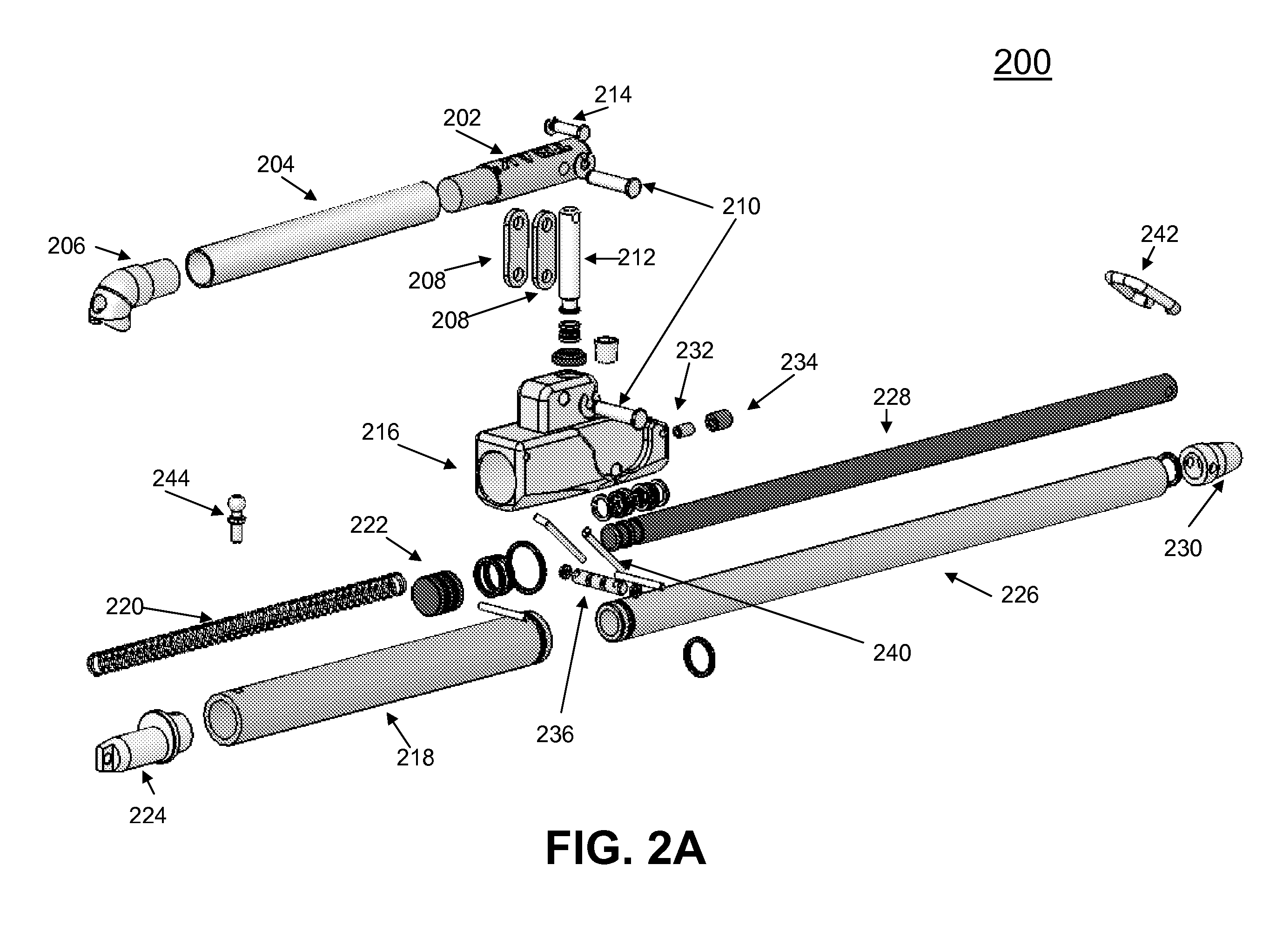 Folding kayak