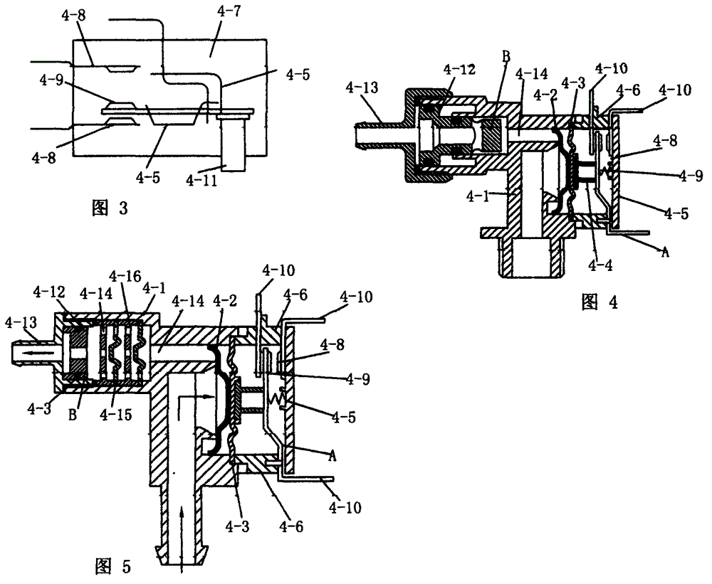 Electric water heater provided with water switch and non-metallic injection-molded water tank and adopting semiconductor or optical energy for heating