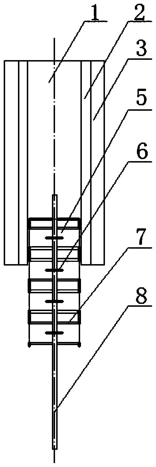 Method and device for inhibiting size of austenite grains at corners of continuous casting slab