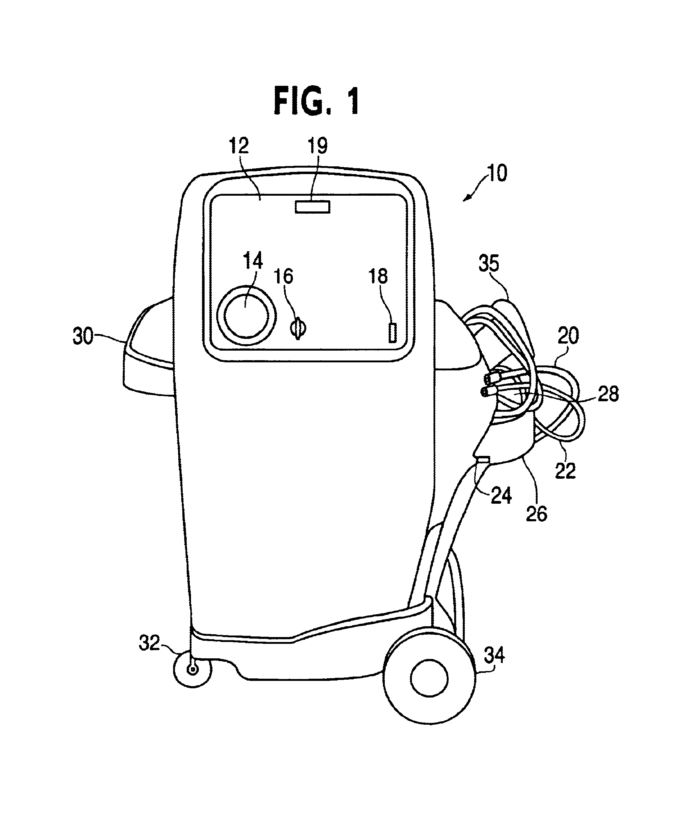 Method and apparatus for testing flow and flushing a transmission cooling system