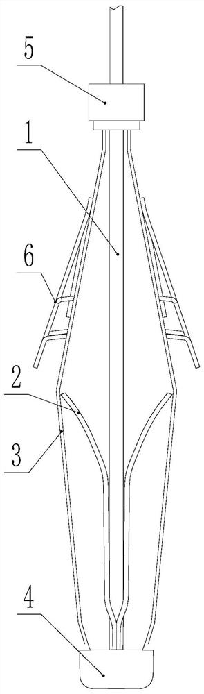 Valve clamping device