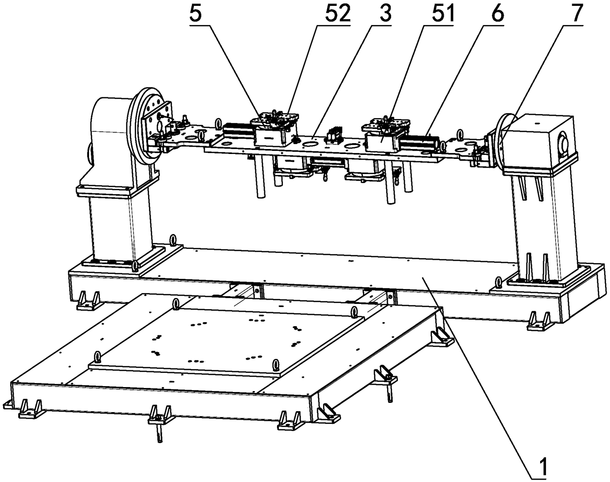 Automatic robot point welding equipment