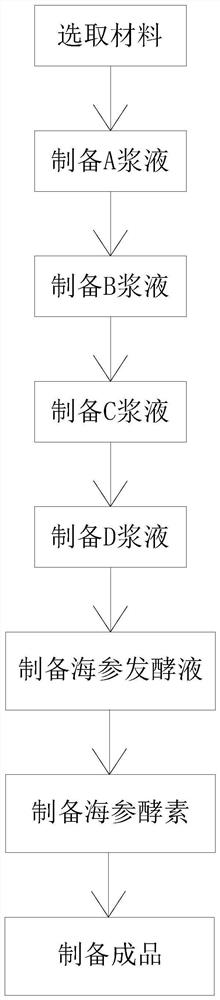 Sea cucumber enzyme containing cordyceps militaris and saussurea involucrata culture and preparation method of sea cucumber enzyme