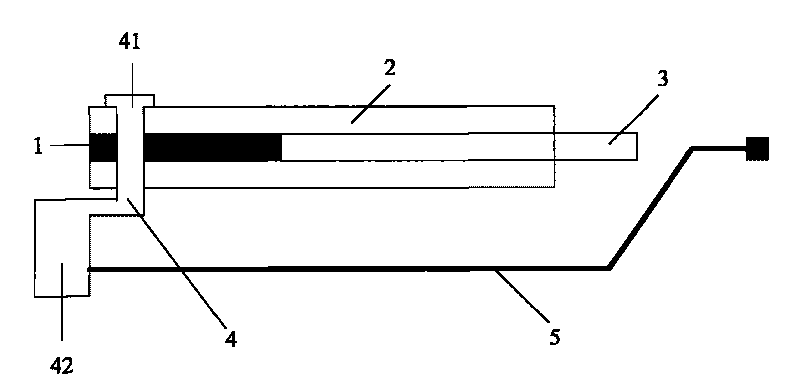 Carbon paste electrode and preparation method thereof