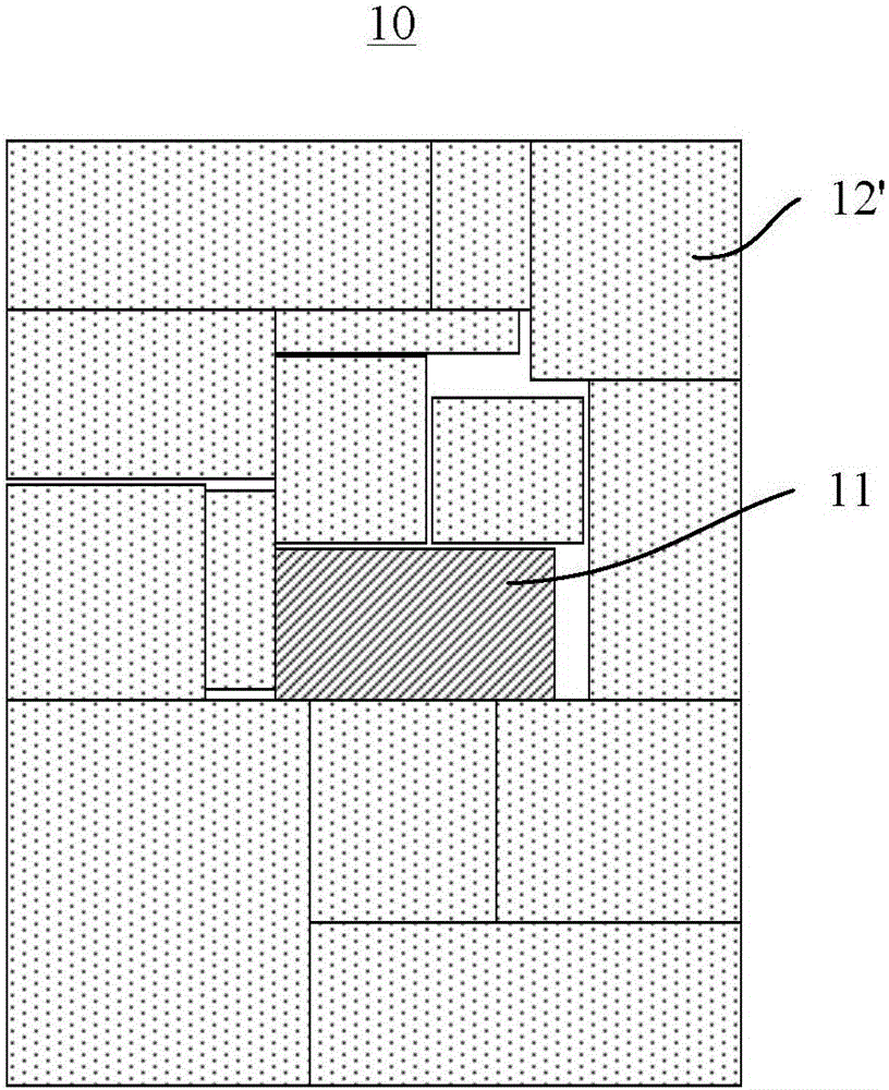 Map correction method of mask, mask and manufacturing method of mask