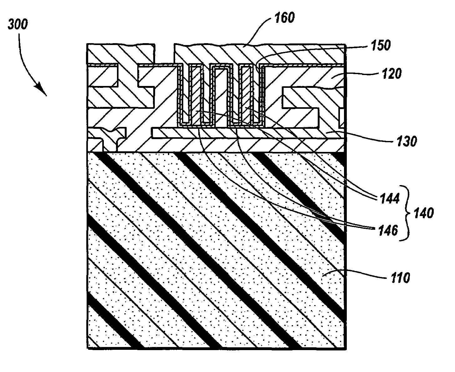 MIM multilayer capacitor