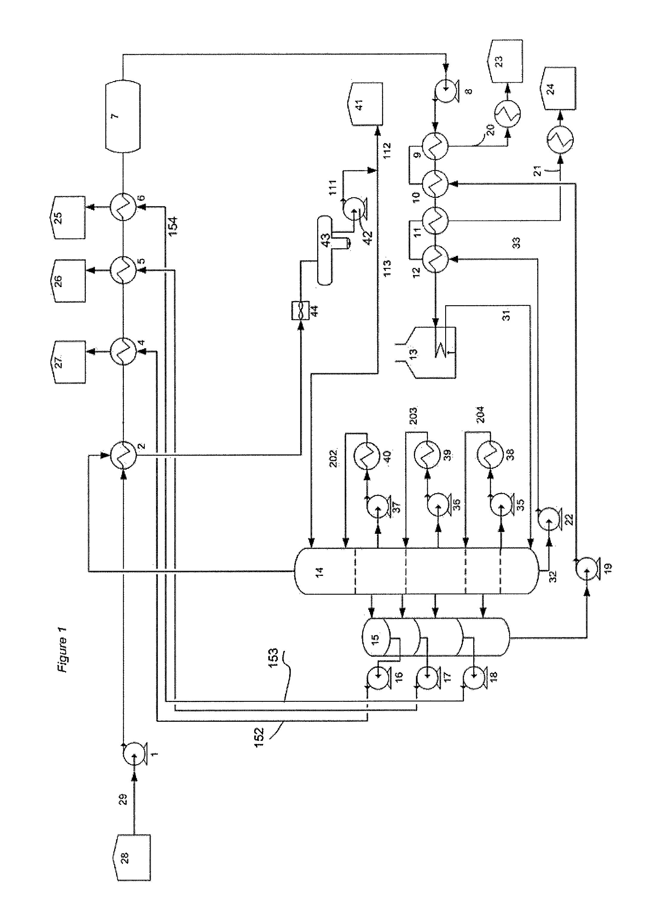 Method, apparatus and chemical products for treating petroleum equipment