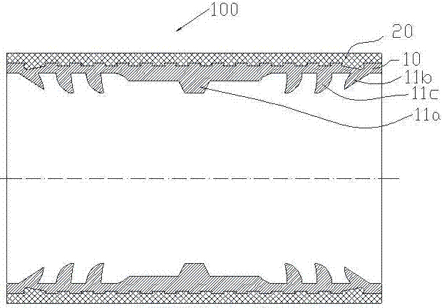 Composite sleeve joint and manufacturing method thereof