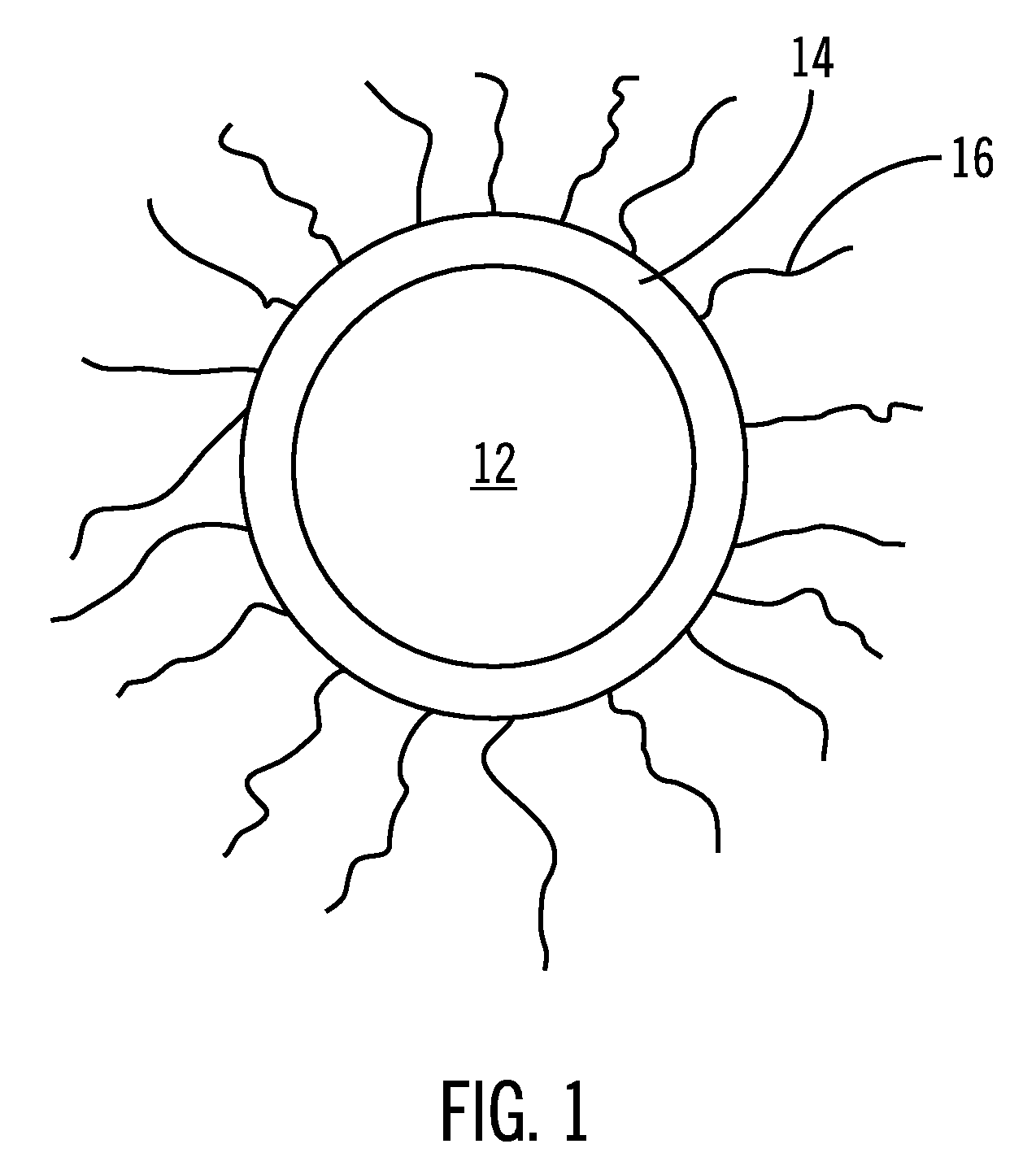 Protective coating of magnetic nanoparticles