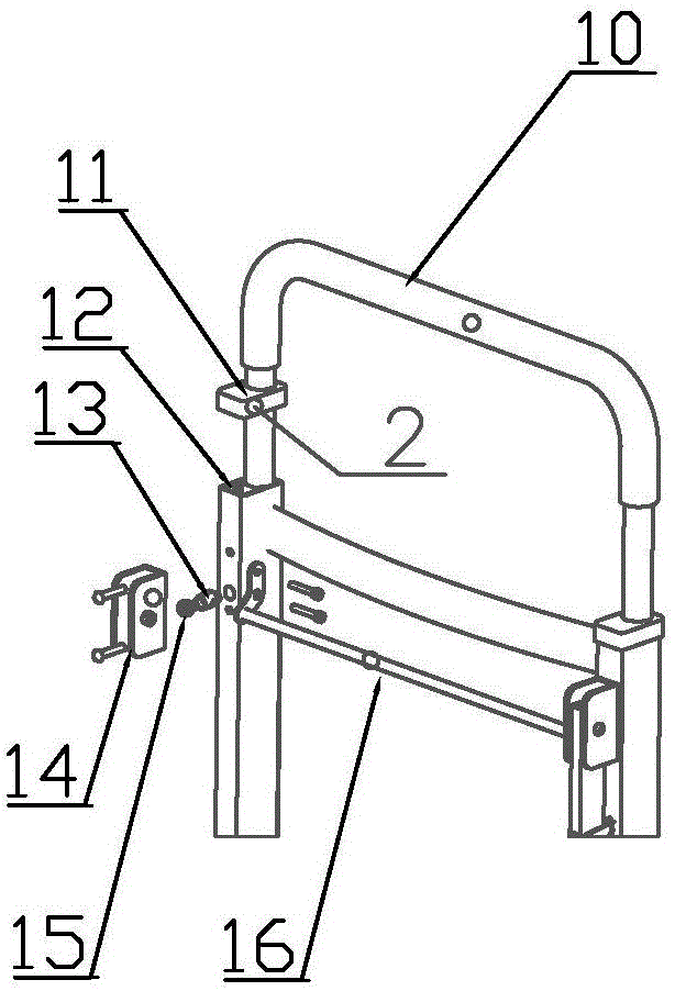 Automatic stair climbing chair