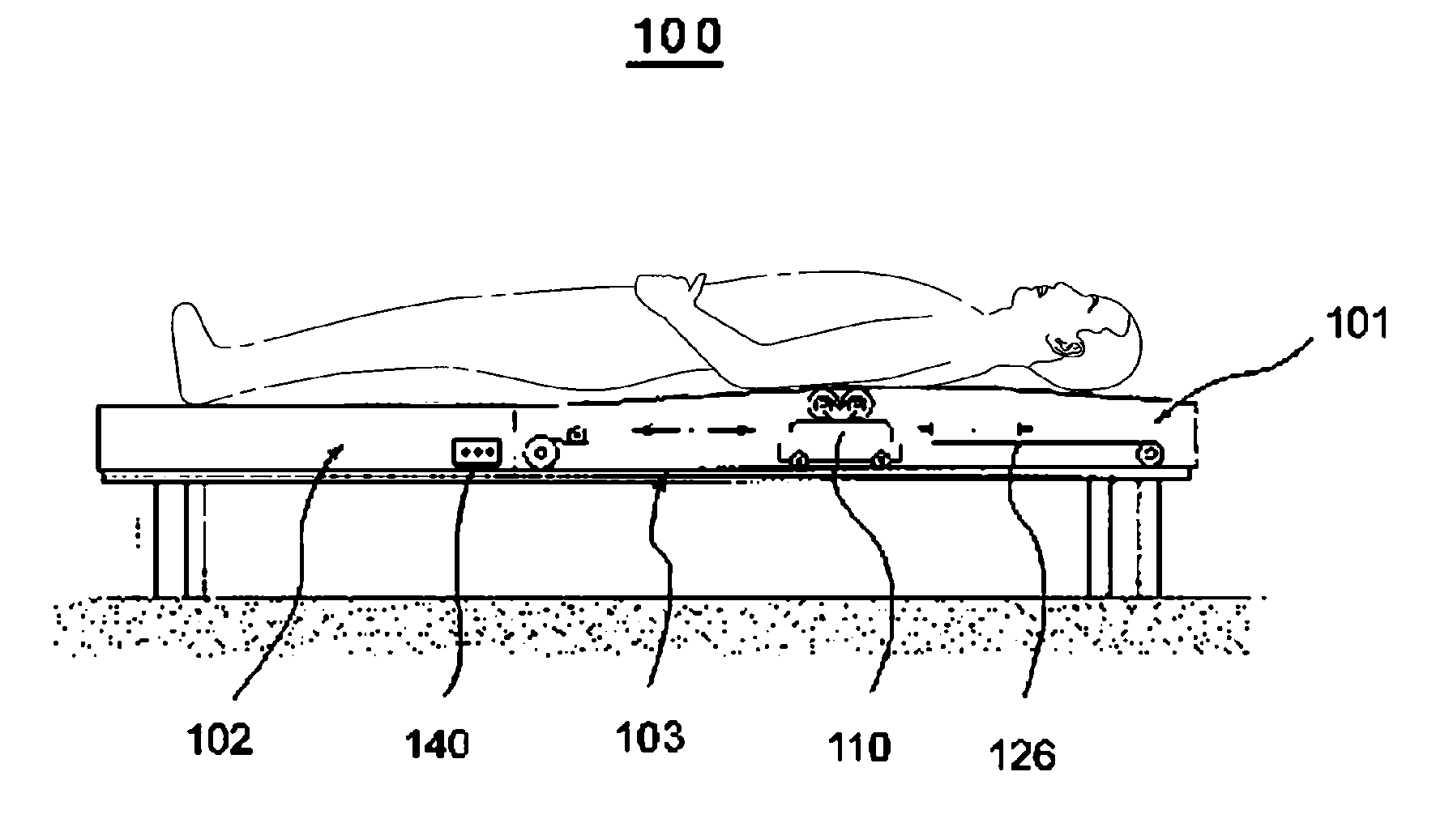 Thermotherapy device having body scan function and method for scanning body using same