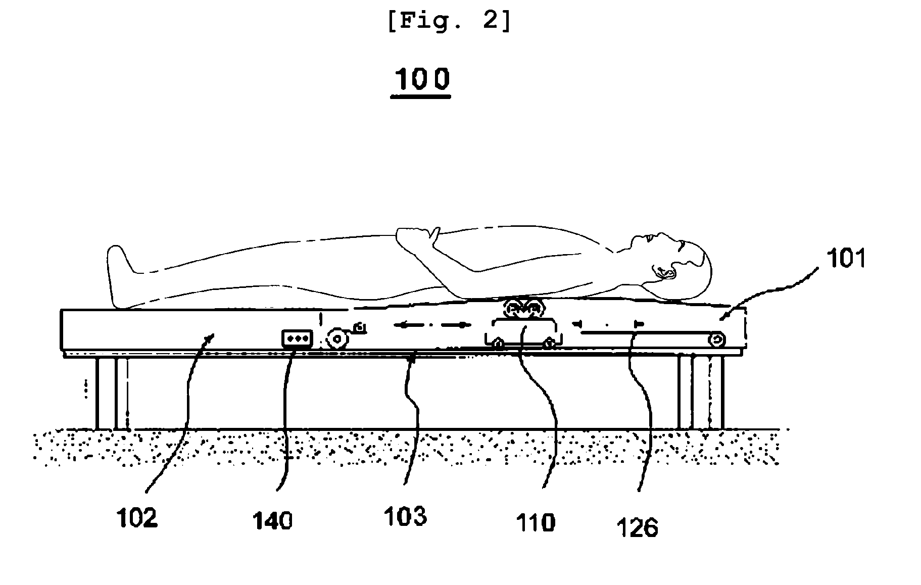 Thermotherapy device having body scan function and method for scanning body using same