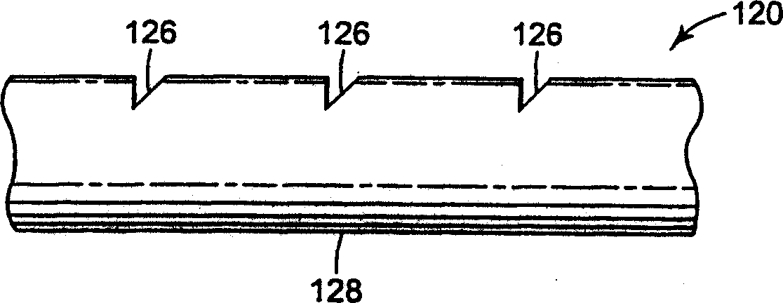 Illumination device with side emitting light guide