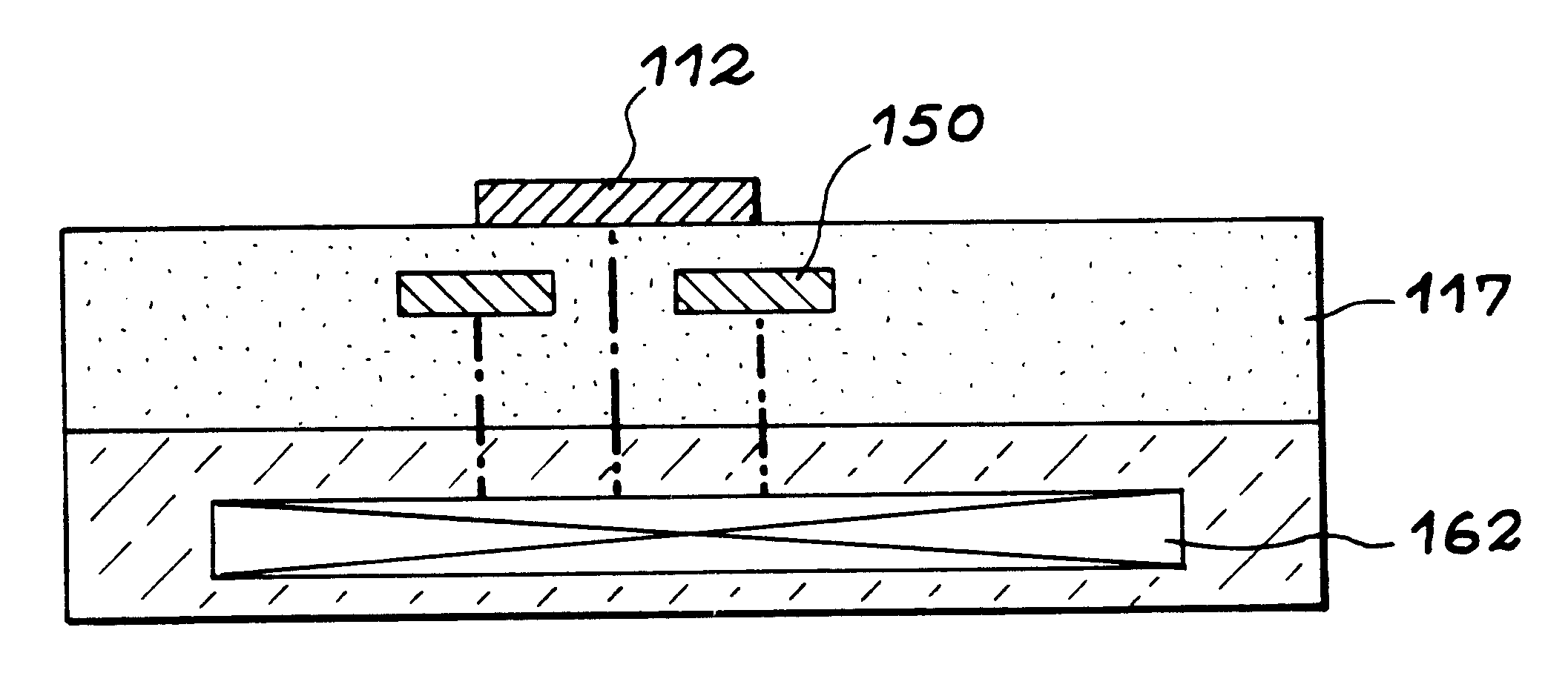 Chip-based analysis device comprising electrodes with localized heating