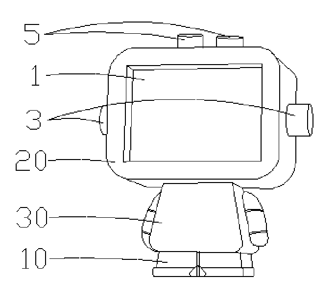 Doll that can be assembled in various ways