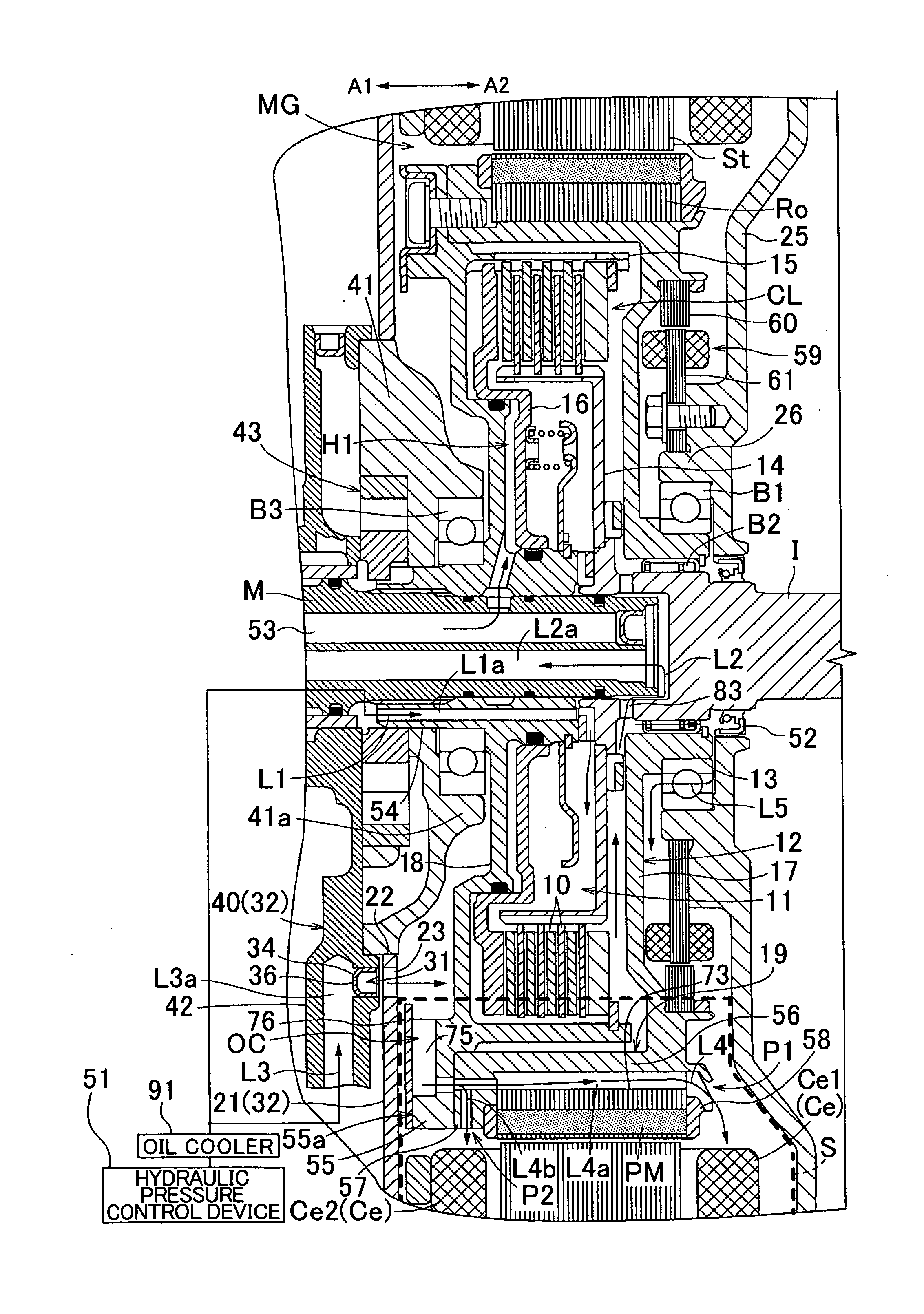 Vehicle drive device